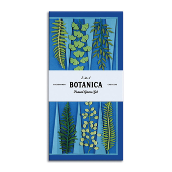 Board Game Botanica 2-In-1 Travel Game Set Book