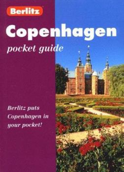Paperback Berlitz Copenhagen Pocket Guide Book