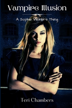 Paperback Vampire Illusion: A Sophie Vickers Thing [Large Print] Book