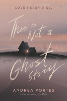 Paperback This Is Not a Ghost Story Book