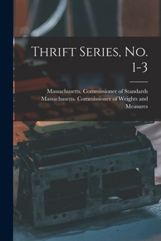 Paperback Thrift Series, No. 1-3 Book