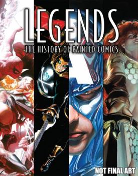 Hardcover Legends: The History of Painted Comics Hc Book