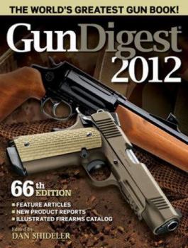 Paperback Gun Digest 2012 Book