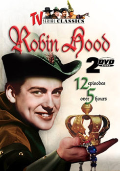 DVD Robin Hood Book