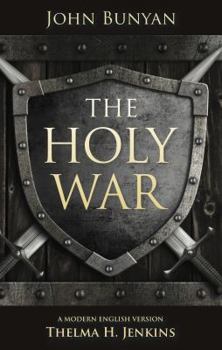 Paperback The Holy War: A Modern English Version Book