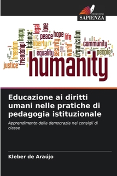 Educazione ai diritti umani nelle pratiche di pedagogia istituzionale