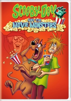 DVD Scooby-Doo & The Movie Monsters Book