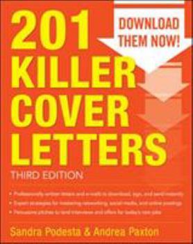 Paperback 201 Killer Cover Letters Book