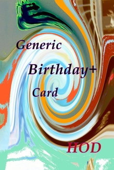 Paperback Generic Birthday+ Card Book