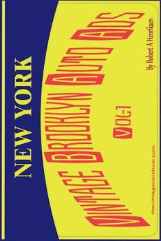 Paperback Vintage Brooklyn Auto Ads Vol 1 Book