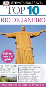 Paperback Top 10 Rio de Janeiro (Eyewitness Top 10 Travel Guide) Book