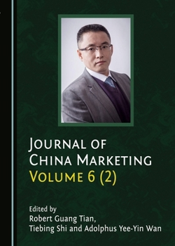 Paperback Journal of China Marketing Volume 6 (2) Book