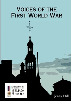 Paperback Voices of the First World War Book