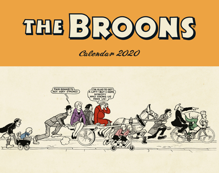 Calendar The Broons Calendar 2020 Book
