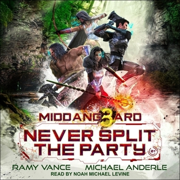 Audio CD Never Split the Party Book
