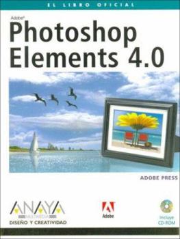 Paperback Photoshop Elements 4.0 Book