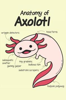 Anatomy of Axolotl: Journal for Axolotl Lovers
