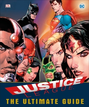 Hardcover DC Comics Justice League the Ultimate Guide Book