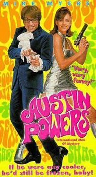 Hardcover Austin Powers: International Man of Mystery Book