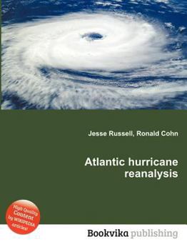 Paperback Atlantic Hurricane Reanalysis Book