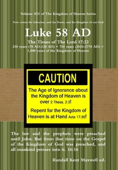 Hardcover Luke 58 AD The Times of the Lord Book