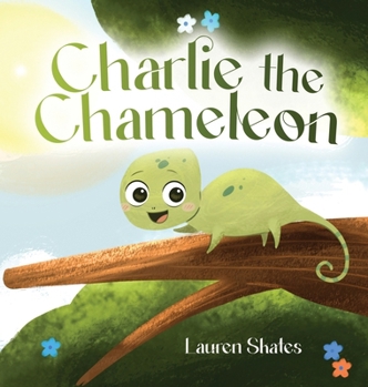 Hardcover Charlie the Chameleon Book
