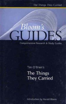 Hardcover Tim O'Brien's The Things They Carried (Bloom's Guides) Book