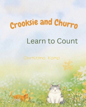 Paperback Crooksie and Churro Learn to Count Book