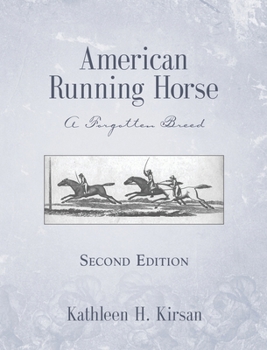 Hardcover American Running Horse - Second Edition Book