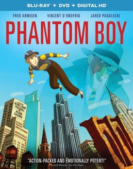 Blu-ray Phantom Boy Book
