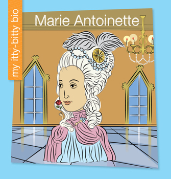 Library Binding Marie Antoinette Book