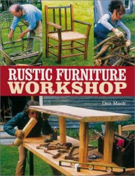 Paperback Rustic Furniture Workshop Book