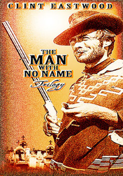 DVD The Man with No Name Trilogy Book