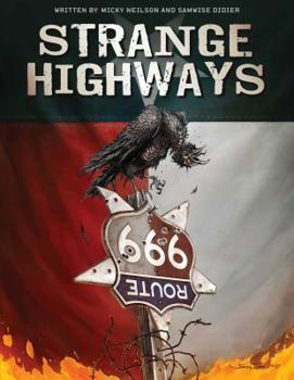 Hardcover Strange Highways Book