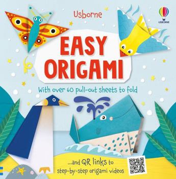 Paperback Easy Origami Book