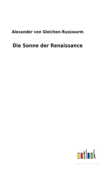 Hardcover Die Sonne der Renaissance [German] Book