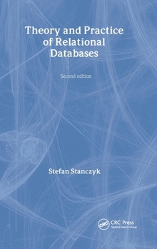 Hardcover Theory and Practice of Relational Databases Book