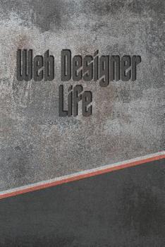 Paperback Web Designer Life: Personalized Isometric Dot Notebook 120 Pages 6x9 Book