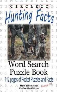 Paperback Circle It, Hunting Facts, Word Search, Puzzle Book