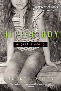 Paperback Hippie Boy: A Girl's Story Book