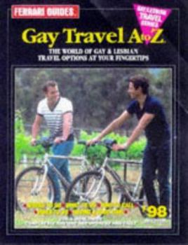 Paperback Ferrari Guide Gay Travel A to Z 18 Edition Book