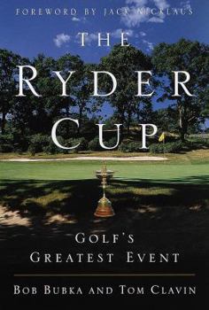 Hardcover The Ryder Cup: Golf's Greatest Event Book