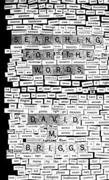 Paperback Searching for the Words: Magnet Poems Book