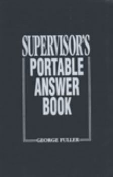 Hardcover Supervisor's Portable Answer Book