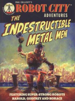 Paperback Robot City Indestructible Metal M Book