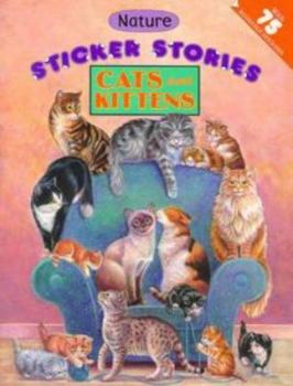 Paperback Cats and Kittens (Sticker Stories) Book