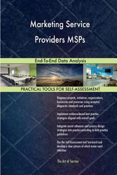 Marketing Service Providers Msps: End-To-End Data Analysis