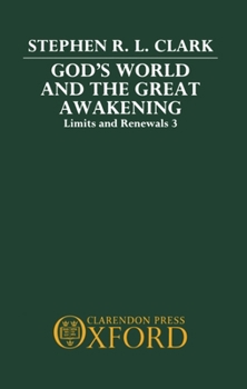 Hardcover God's World Great Awakening C Book