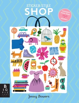 Sticker Style: Shop - Book  of the Sticker Style