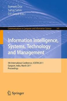 Paperback Information Intelligence, Systems, Technology and Management Book
